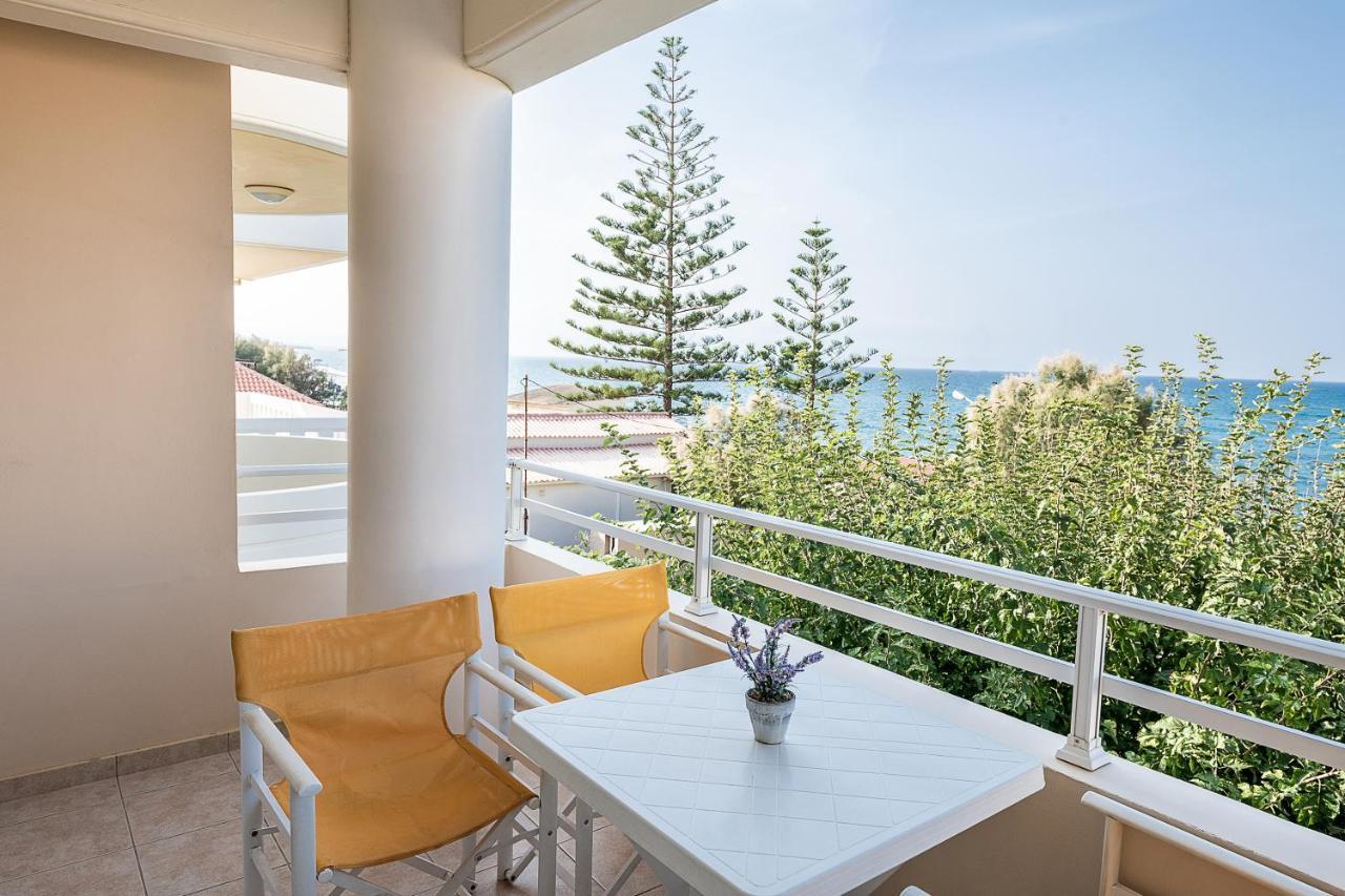 Angela Beach Apart otel Platanés Dış mekan fotoğraf