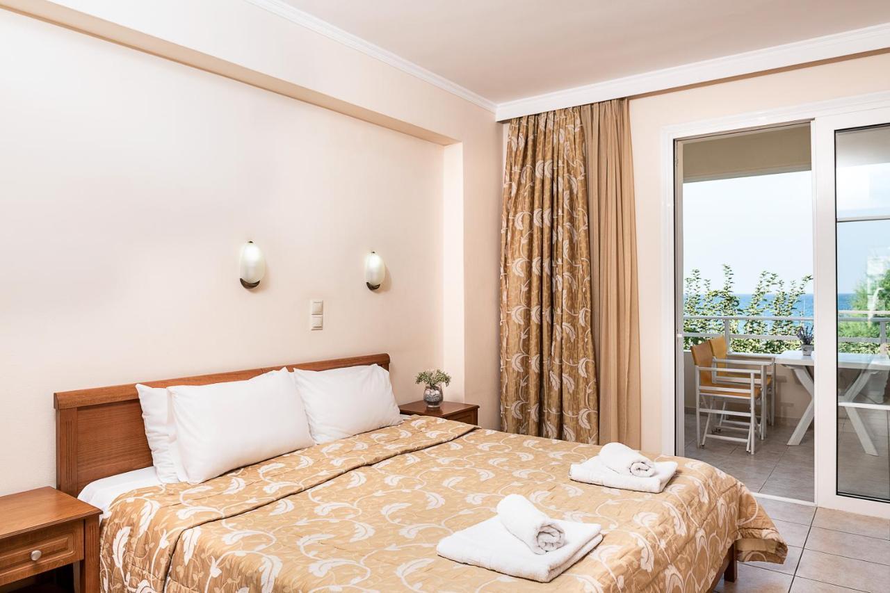 Angela Beach Apart otel Platanés Dış mekan fotoğraf