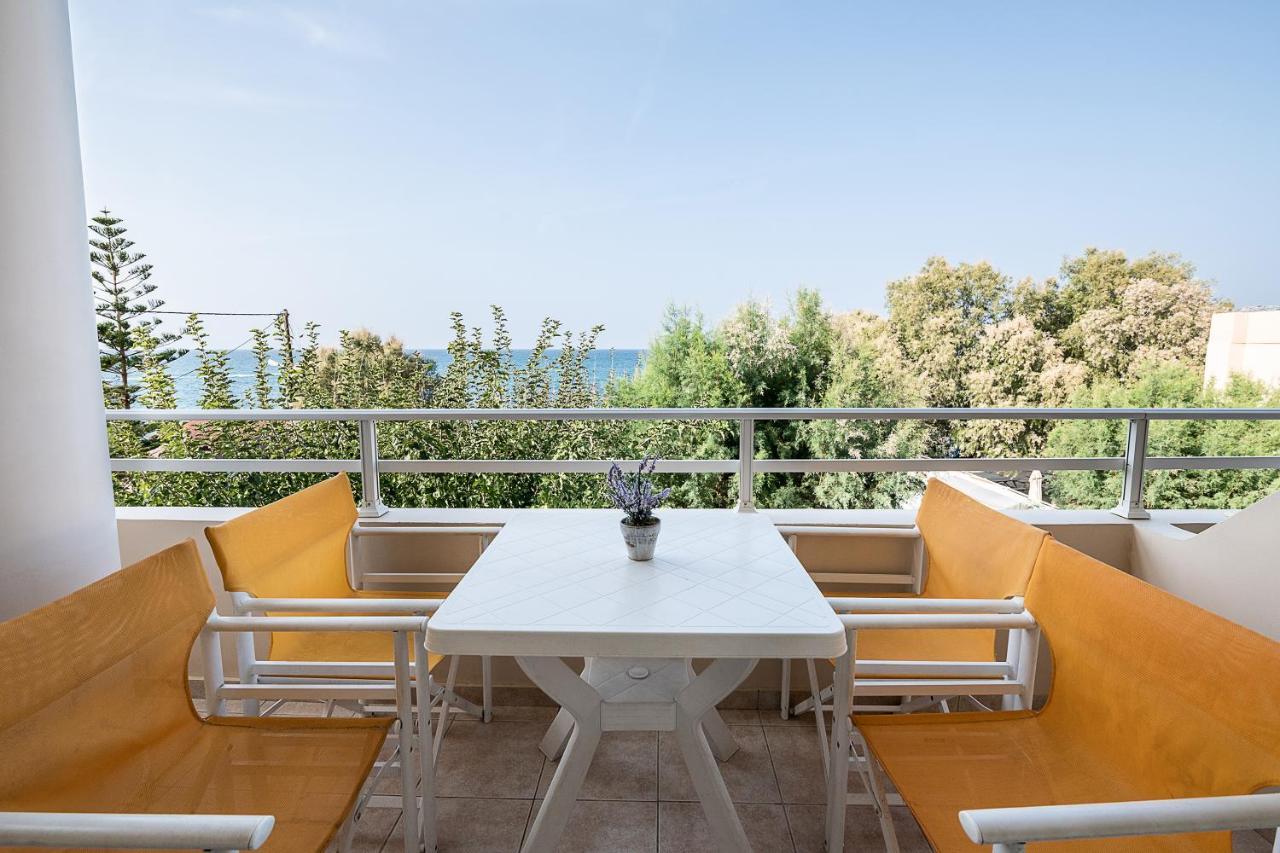 Angela Beach Apart otel Platanés Dış mekan fotoğraf