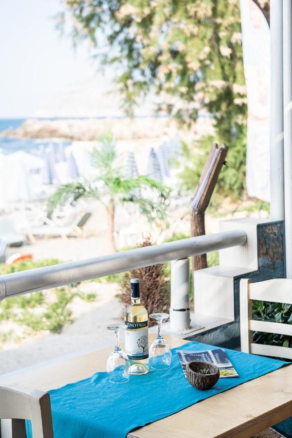 Angela Beach Apart otel Platanés Dış mekan fotoğraf