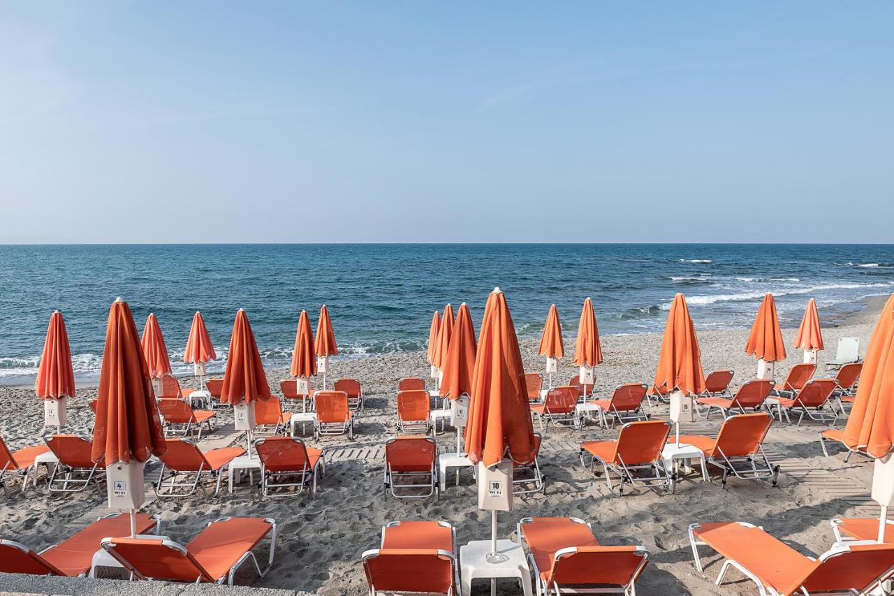 Angela Beach Apart otel Platanés Dış mekan fotoğraf