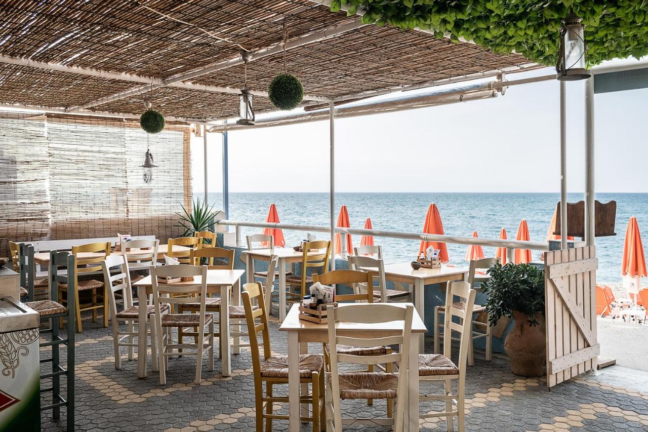 Angela Beach Apart otel Platanés Dış mekan fotoğraf