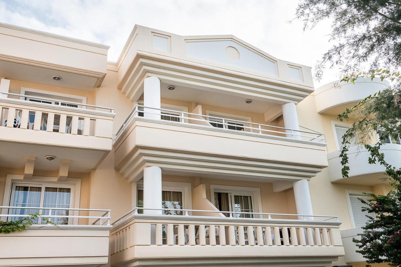 Angela Beach Apart otel Platanés Dış mekan fotoğraf