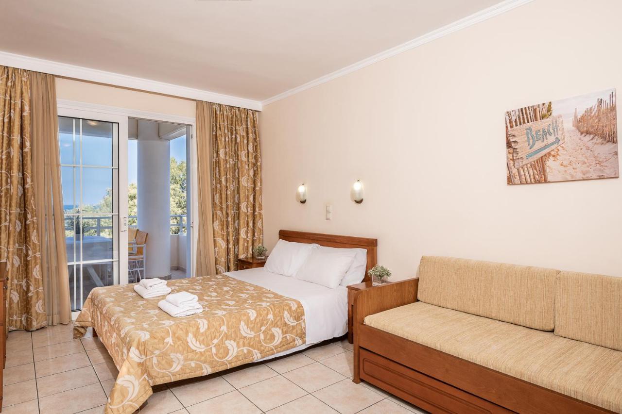 Angela Beach Apart otel Platanés Dış mekan fotoğraf