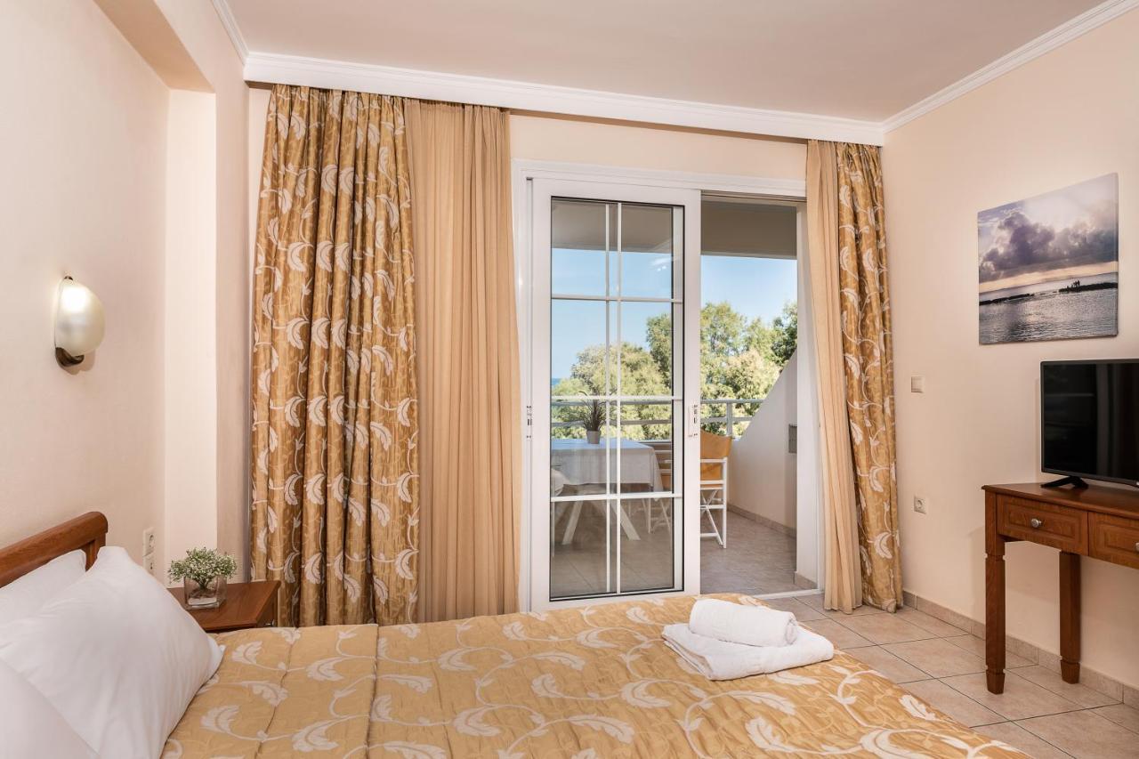 Angela Beach Apart otel Platanés Dış mekan fotoğraf