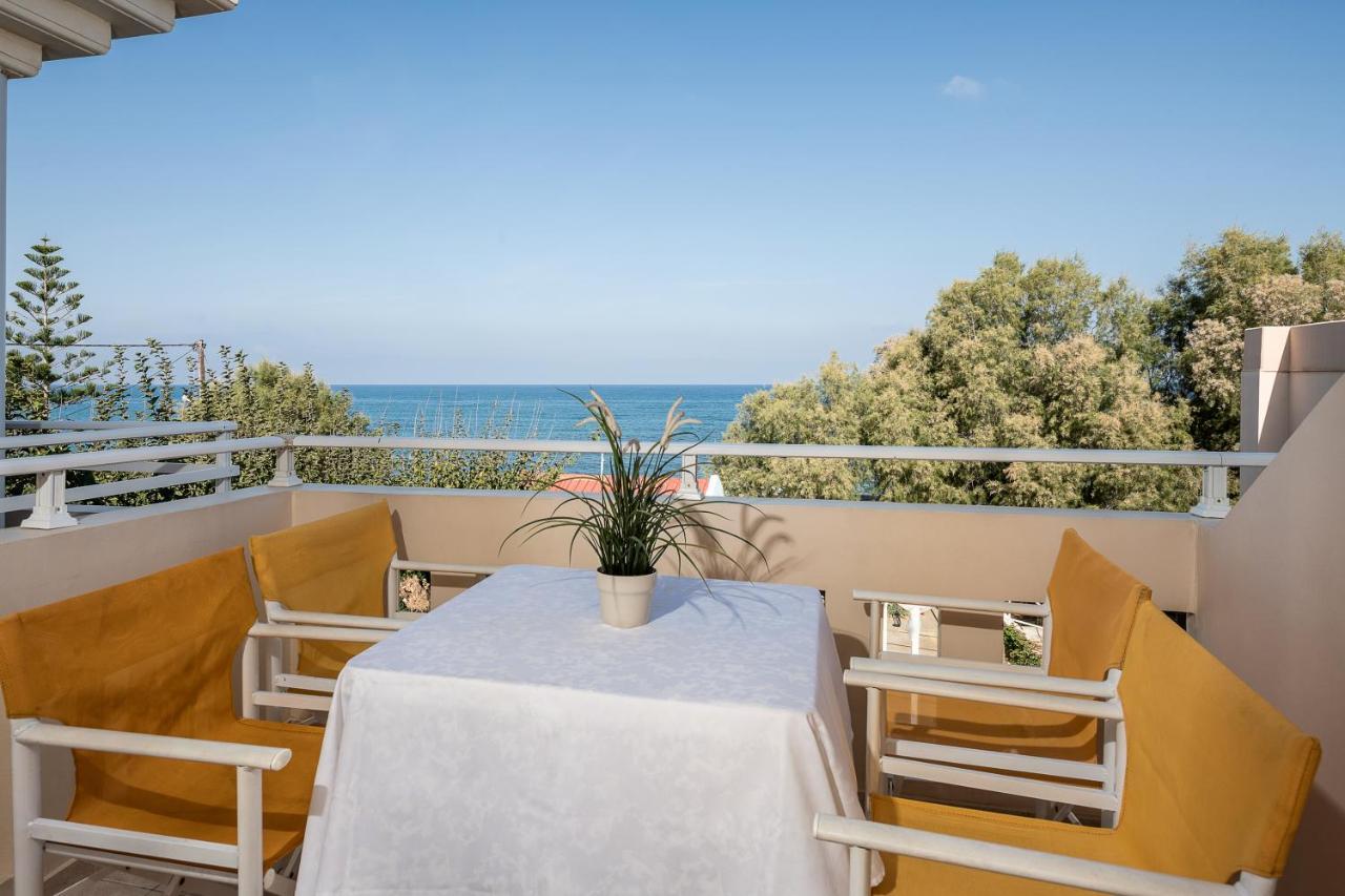 Angela Beach Apart otel Platanés Dış mekan fotoğraf