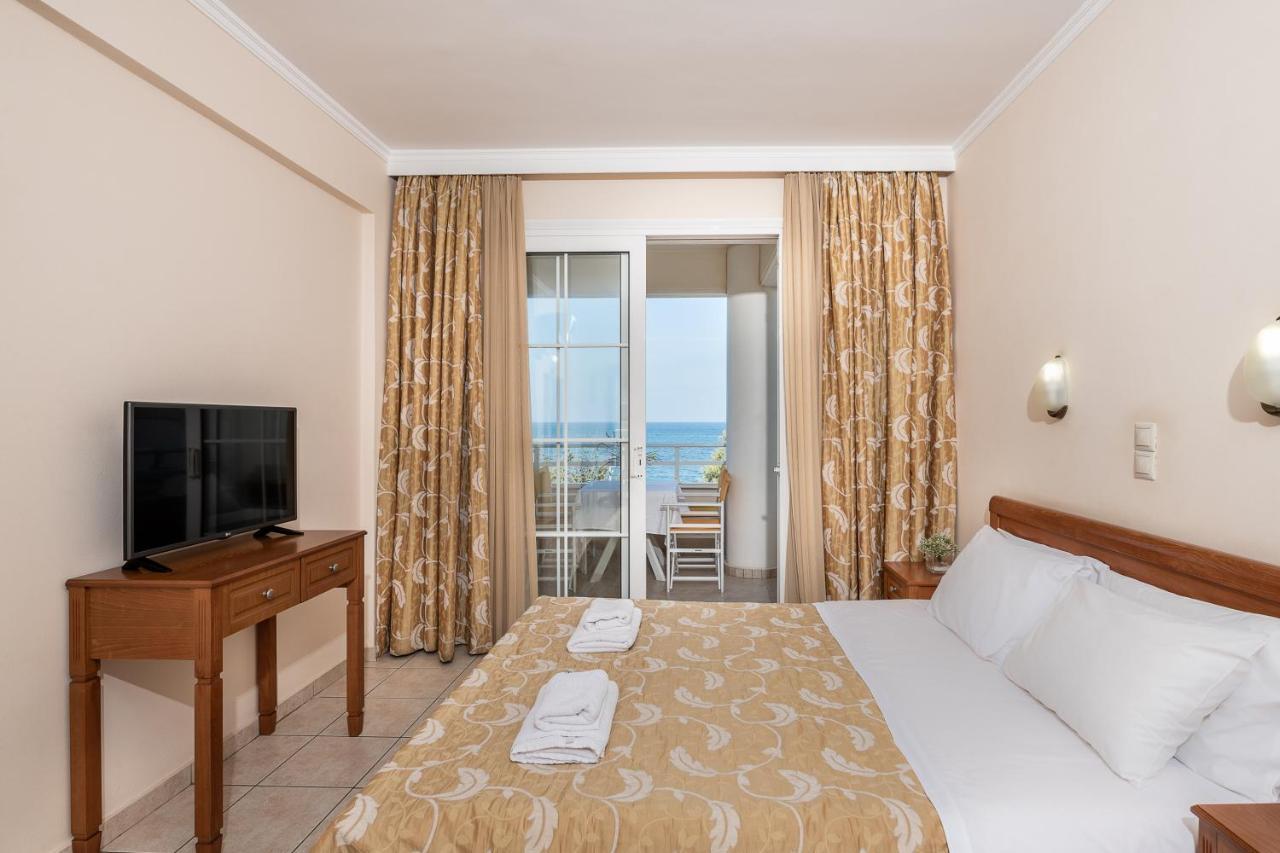 Angela Beach Apart otel Platanés Dış mekan fotoğraf
