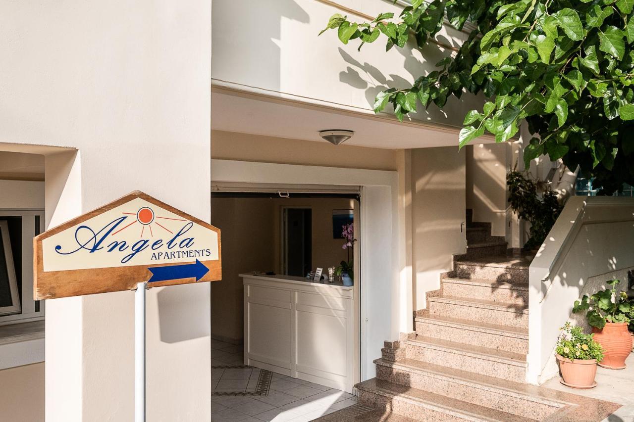 Angela Beach Apart otel Platanés Dış mekan fotoğraf