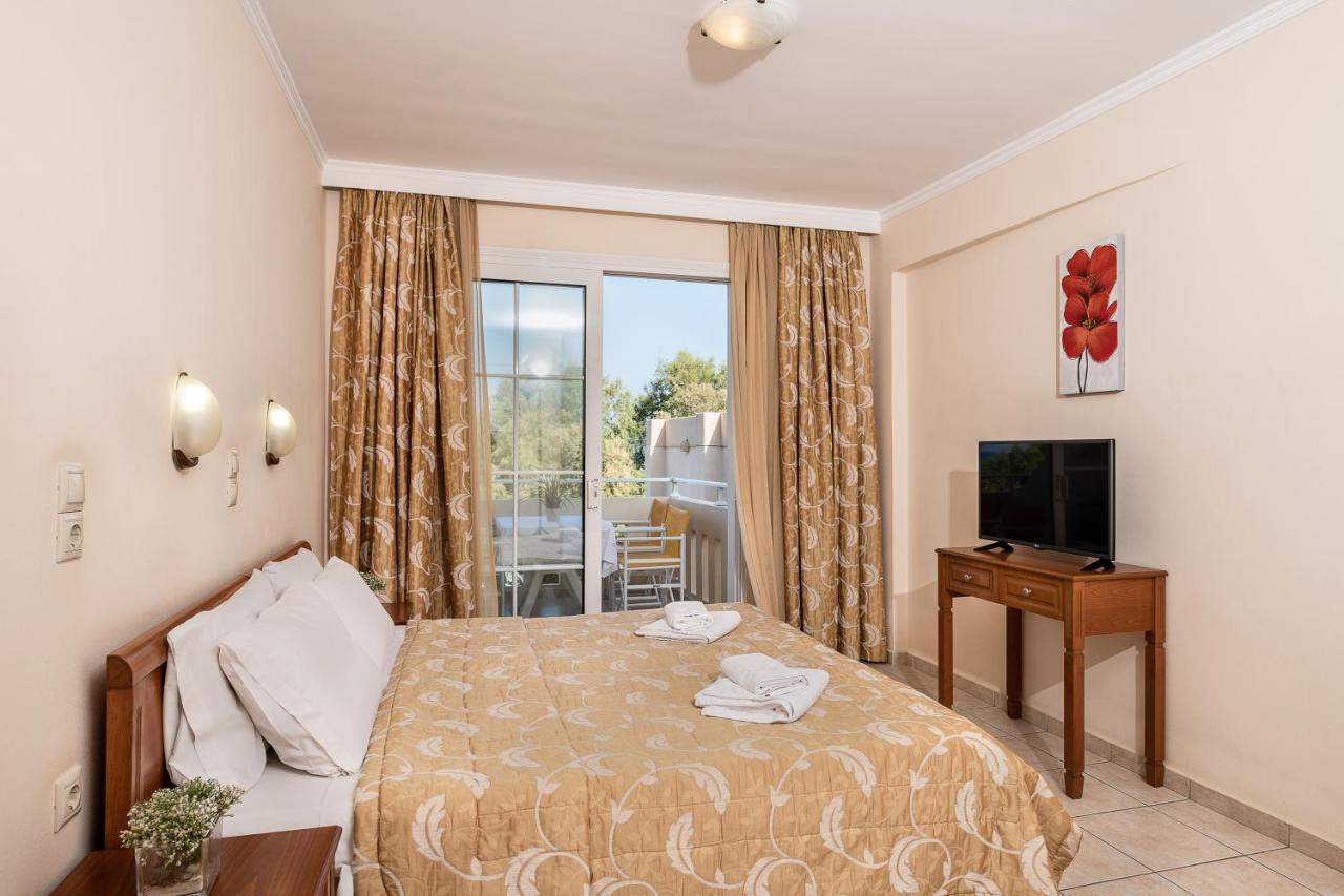 Angela Beach Apart otel Platanés Dış mekan fotoğraf