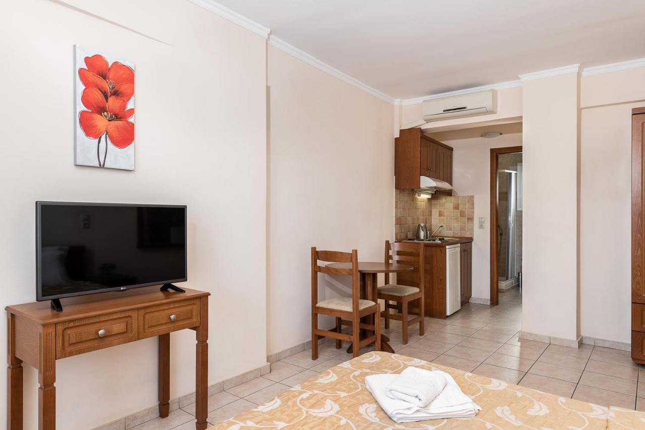 Angela Beach Apart otel Platanés Dış mekan fotoğraf