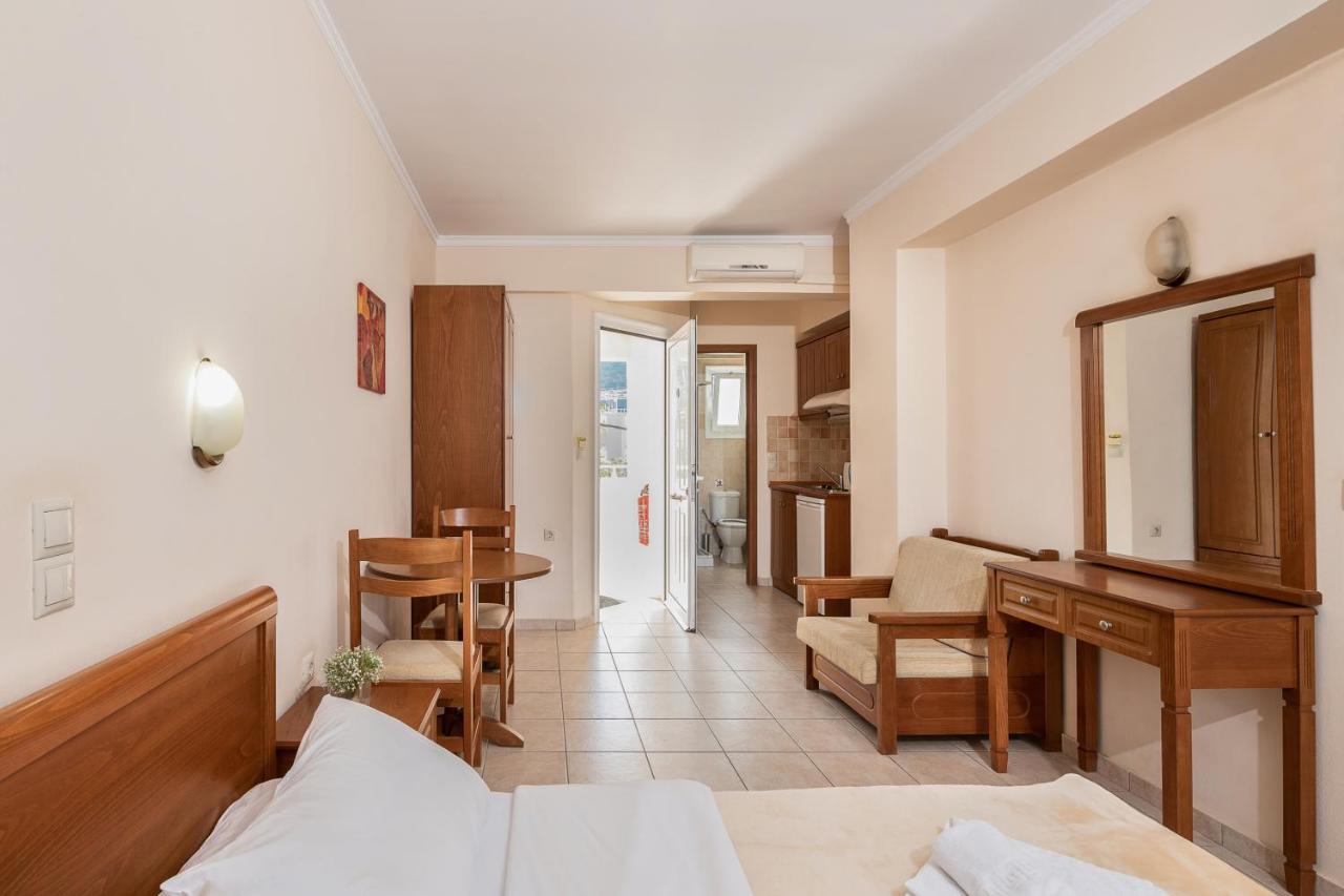 Angela Beach Apart otel Platanés Dış mekan fotoğraf