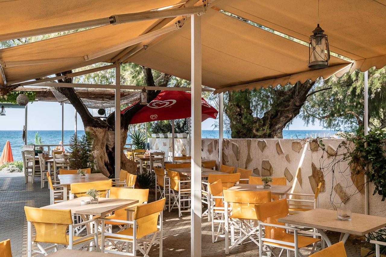 Angela Beach Apart otel Platanés Dış mekan fotoğraf