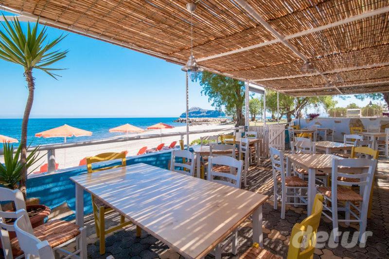 Angela Beach Apart otel Platanés Dış mekan fotoğraf