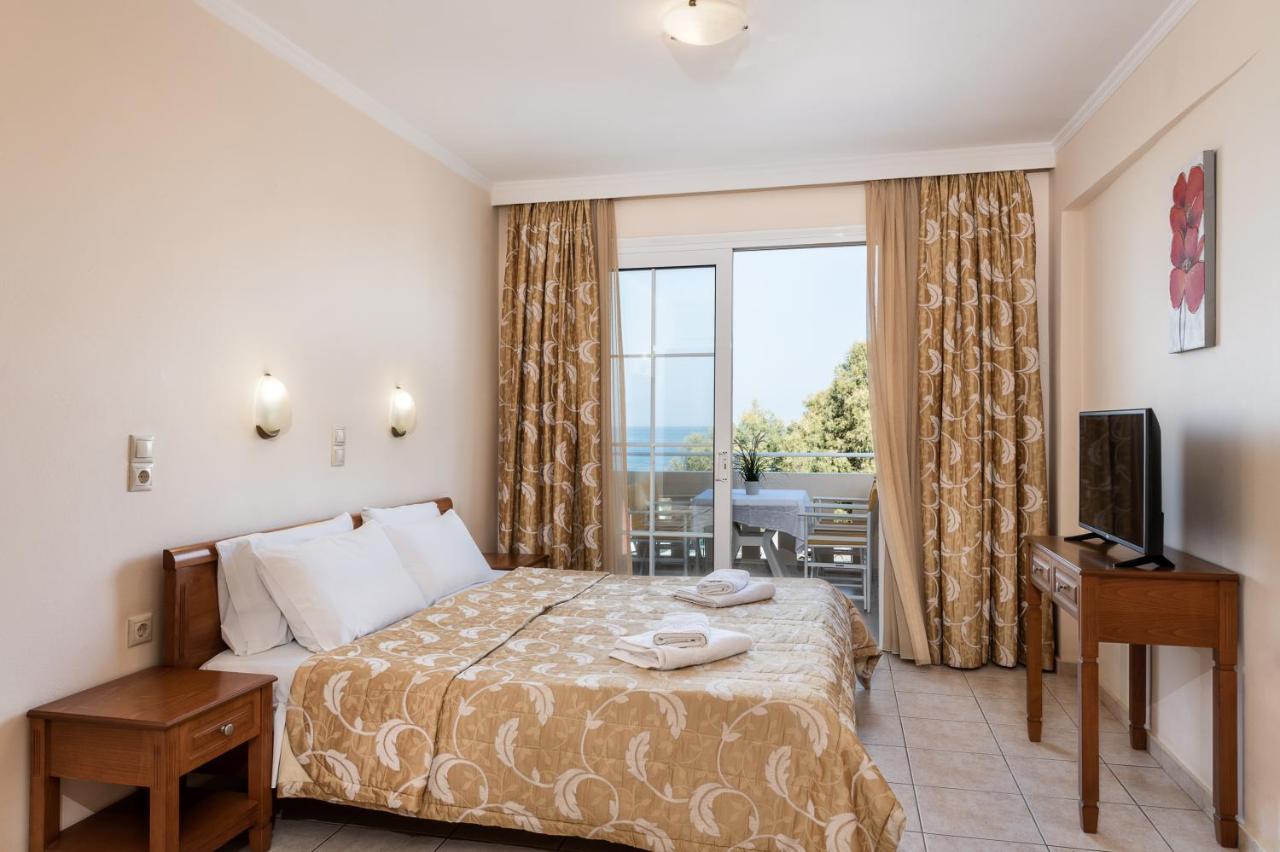 Angela Beach Apart otel Platanés Dış mekan fotoğraf